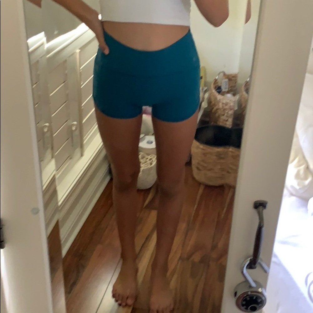 Iviva/ Lululemon spandex shorts